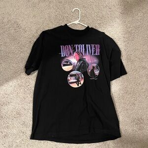 Don Toliver Black Graphic T-Shirt